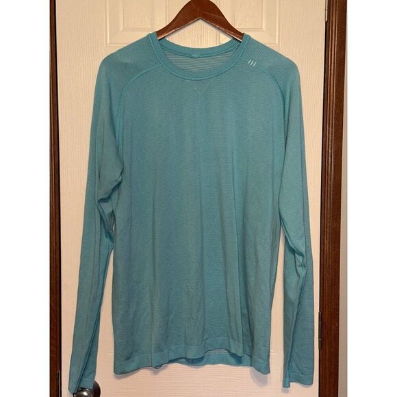 Lululemon Men’s Long Sleeve Swiftly Tech Shirt Size Large - Picture 1 of 12